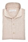 John Miller Chambray Effect Subtle Mélange Look Airy Fabric Blend Overhemd Sandy