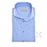 John Miller Cutaway Collar Faux-Uni Hyperstretch Overhemd Licht Blauw