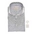 John Miller Cutaway Collar Flanel Extra Long Sleeve Overhemd Donker Grijs