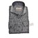John Miller Disk Dot Cutaway Slim Fit Overhemd Donker Blauw