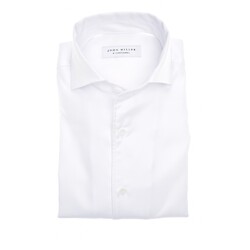 John Miller Exceptional Slim Fit Overhemd Wit
