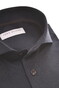 John Miller Extra Long Sleeve 7 Solid Color Stretch Overhemd Navy