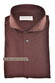 John Miller Extra Long Sleeve Hyperstretch Cutaway Collar Overhemd Donker Rood