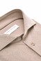 John Miller Extra Long Sleeve Hyperstretch Cutaway Collar Shirt Mid Brown