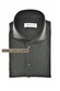 John Miller Extra Long Sleeve Wide-Spread Solid Color Wool Blend Overhemd Donker Groen