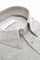 John Miller Faux-Uni Button-Down Cotton Oxford Overhemd Midden Groen