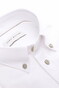 John Miller Faux-Uni Button-Down Cotton Oxford Overhemd Wit