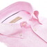 John Miller Fine Striped Button-Down Linnen Cotton Overhemd Licht Roze