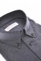 John Miller Flannel Organic Cotton Shirt Overhemd Donker Blauw
