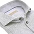 John Miller Herringbone Large Check Cutaway Cotton Stretch Overhemd Donker Blauw