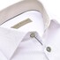 John Miller Hexagonal Collar Tailored Fit Overhemd Wit-Zand
