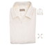 John Miller Hyperstretch Overshirt Antiekwit