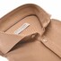 John Miller Hyperstretch Performance Button Polo Midden Bruin