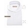 John Miller Hyperstretch Performance V-Neck Poloshirt White
