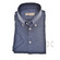 John Miller Hyperstretch Slim-Fit Short Sleeve Overhemd Donker Blauw