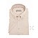 John Miller Hyperstretch Slim-Fit Short Sleeve Overhemd Licht Bruin