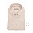 John Miller Hyperstretch Slim-Fit Short Sleeve Overhemd Licht Bruin