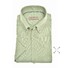 John Miller Hyperstretch Slim-Fit Short Sleeve Overhemd Licht Groen