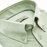 John Miller Hyperstretch Slim-Fit Short Sleeve Overhemd Licht Groen