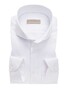 John Miller Knitted Back Non-Iron Shirt Overhemd Wit