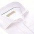 John Miller Large Check Cotton Non-Iron Overhemd Wit-Beige