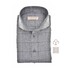 John Miller Large Check Soft Cotton Flanel Check Overhemd Midden Grijs