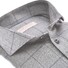 John Miller Large Check Soft Cotton Flanel Check Overhemd Midden Grijs