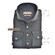 John Miller Long Sleeve Slim Stretch Polo Diep Grasgroen