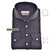 John Miller Long Sleeve Slim Stretch Polo Donker Blauw