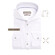 John Miller Long Sleeve Slim Stretch Polo Wit