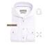 John Miller Long Sleeve Slim Stretch Polo Wit