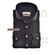 John Miller Long Sleeve Slim Stretch Polo Zwart