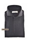 John Miller Long Sleeve Slim Zip Collar Hyperstretch Polo Navy