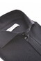 John Miller Long Sleeve Slim Zip Collar Hyperstretch Polo Navy