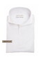 John Miller Long Sleeve Slim Zip Collar Hyperstretch Polo Wit