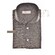 John Miller Loose Fit Cutaway Collar Linnen Cotton Blend Polo Donker Bruin