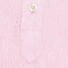 John Miller Loose Fit Cutaway Collar Linnen Cotton Blend Polo Roze