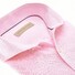 John Miller Loose Fit Cutaway Collar Linnen Cotton Blend Polo Roze