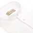 John Miller Loose Solid Color Cotton Linnen Overhemd Antiekwit