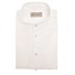 John Miller Loose Solid Color Cotton Linnen Overhemd Antiekwit