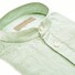 John Miller Loose Solid Color Cotton Linnen Overhemd Licht Groen