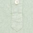 John Miller Loose Solid Color Cotton Linnen Overhemd Licht Groen