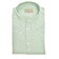 John Miller Loose Solid Color Cotton Linnen Overhemd Licht Groen