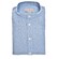 John Miller Loose Solid Color Cotton Linnen Overhemd Midden Blauw