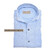 John Miller Luxury Linen Overhemd Licht Blauw