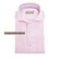 John Miller Luxury Linen Overhemd Licht Roze