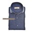John Miller Luxury Linen Overhemd Navy