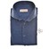 John Miller Luxury Pure Linen Overhemd Donker Blauw