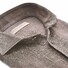 John Miller Luxury Pure Linen Overhemd Donker Bruin