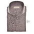 John Miller Luxury Pure Linen Overhemd Donker Bruin